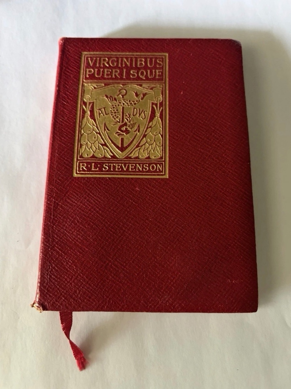 Virginibus Puerisque R.L. Stevenson 1900